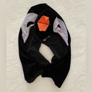 Kid's Penguin Headpiece for Dance Performance Hooded Mask Costume